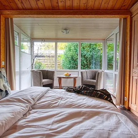 펜션 Homefy - Schwanennest Am Haddorfer 베트린겐