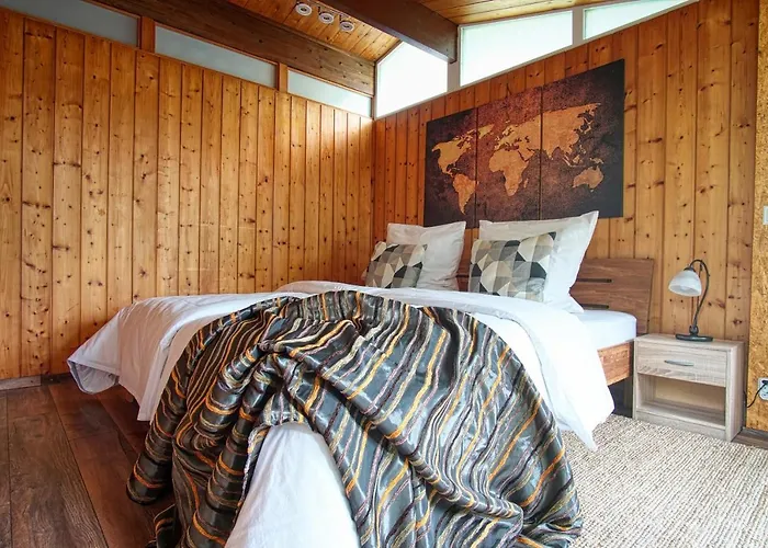 Schwanennest Am Haddorfer * Ausstattung Ferienhaus *