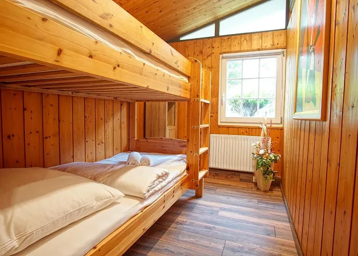 Schwanennest Am Haddorfer * Ausstattung Ferienhaus *