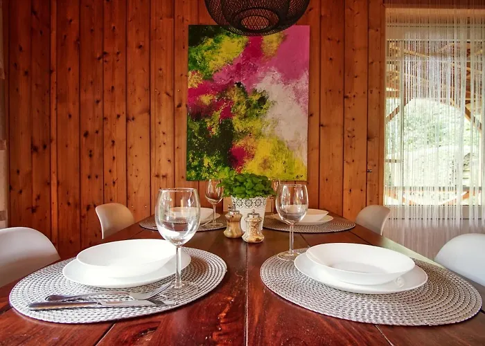 Ferienhaus Schwanennest Am Haddorfer * Ausstattung