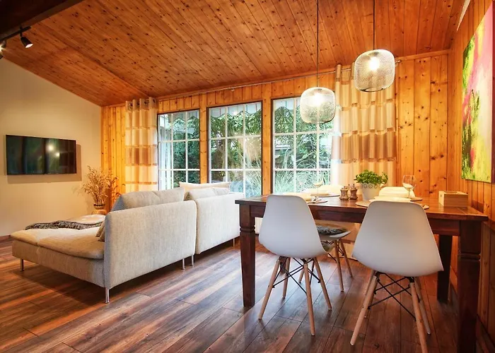 Ferienhaus Schwanennest Am Haddorfer * Ausstattung *