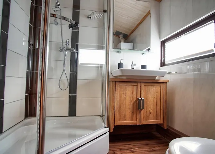 Schwanennest Am Haddorfer * Ausstattung Ferienhaus